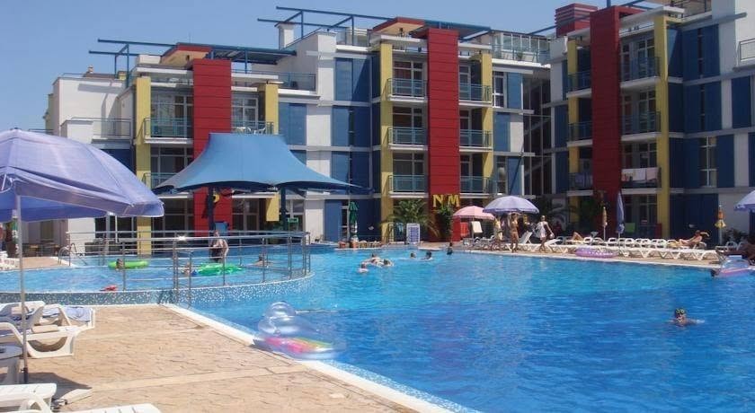 Sunny Beach peisaj 1