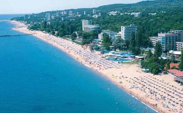 Sunny Beach peisaj 2