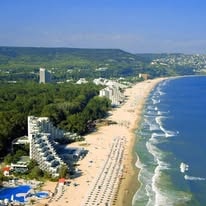 Sunny Beach peisaj 3